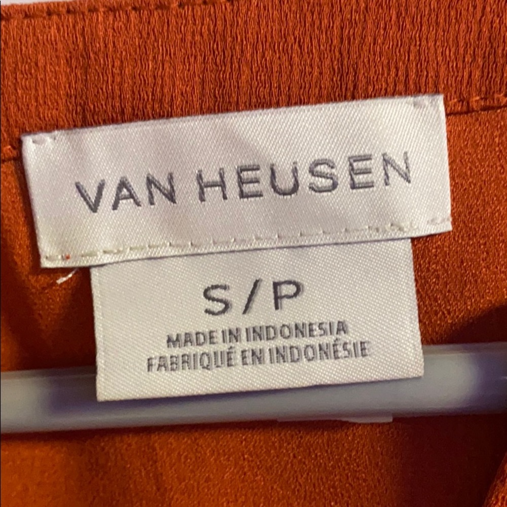 Rustic orange tee - Picture 2 of 2